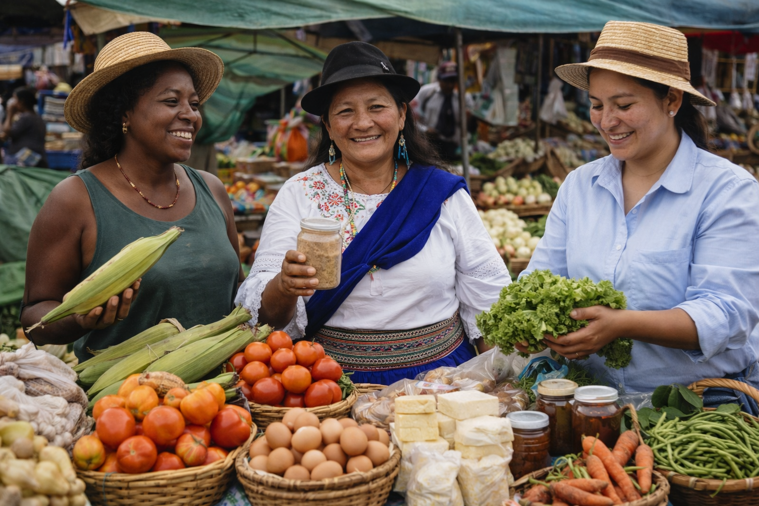 Economía popular y comunitaria toma fuerza en Ecuador ante desafíos económicos