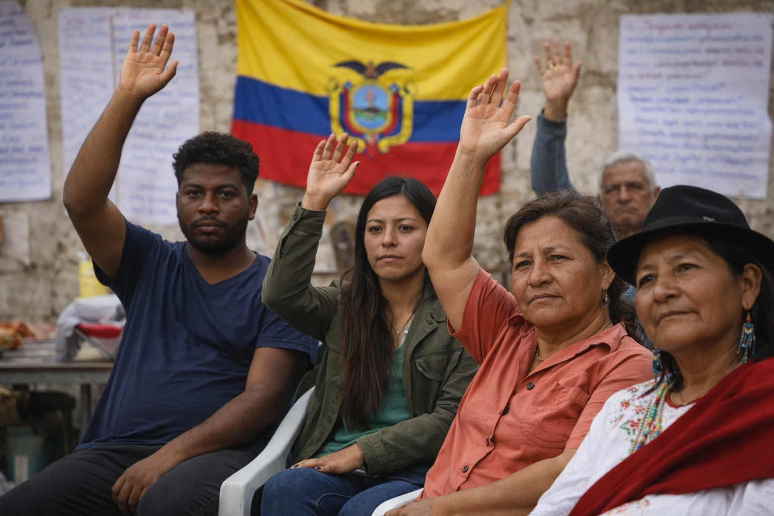 La participación ciudadana: un desafío pendiente en la democracia ecuatoriana